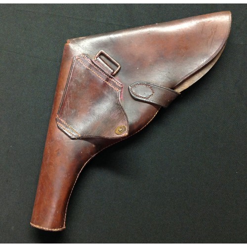 32397 WWI US ARMY OFFICER REVOLVER LEATHER HOLSTER 
