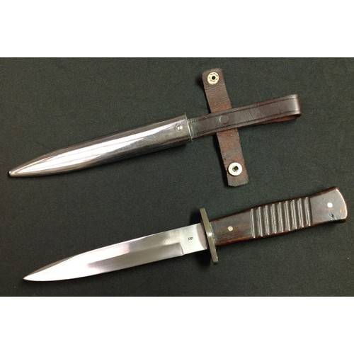 REPRODUCTION WW1 Imperial German Nahkampfmesser Trench Knife... | Barnebys