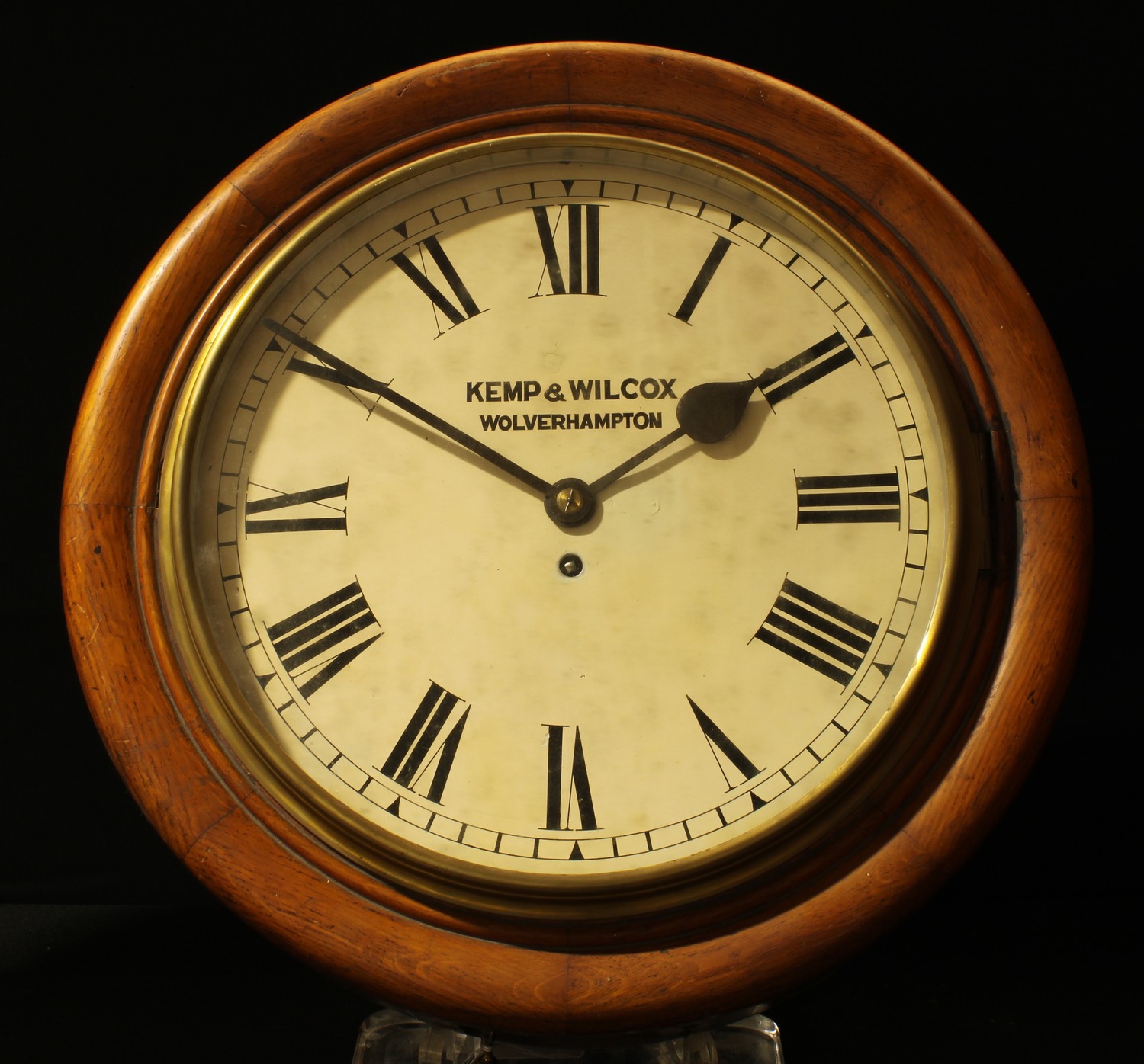 Police Station Wall Clock by by Kemp & Wilcox, Wolverhampton ...