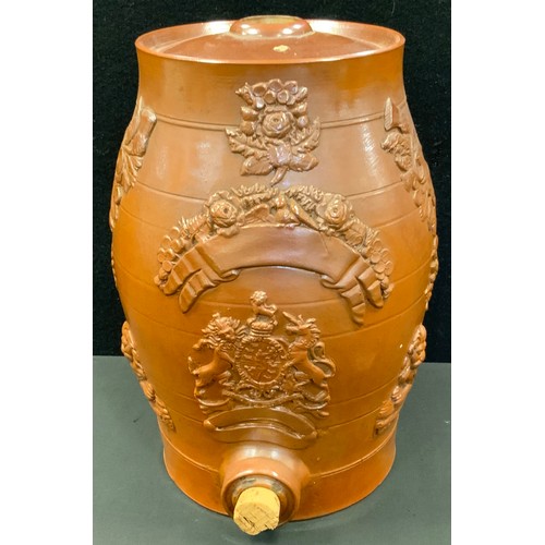 17 - A 19th century stoneware barrel