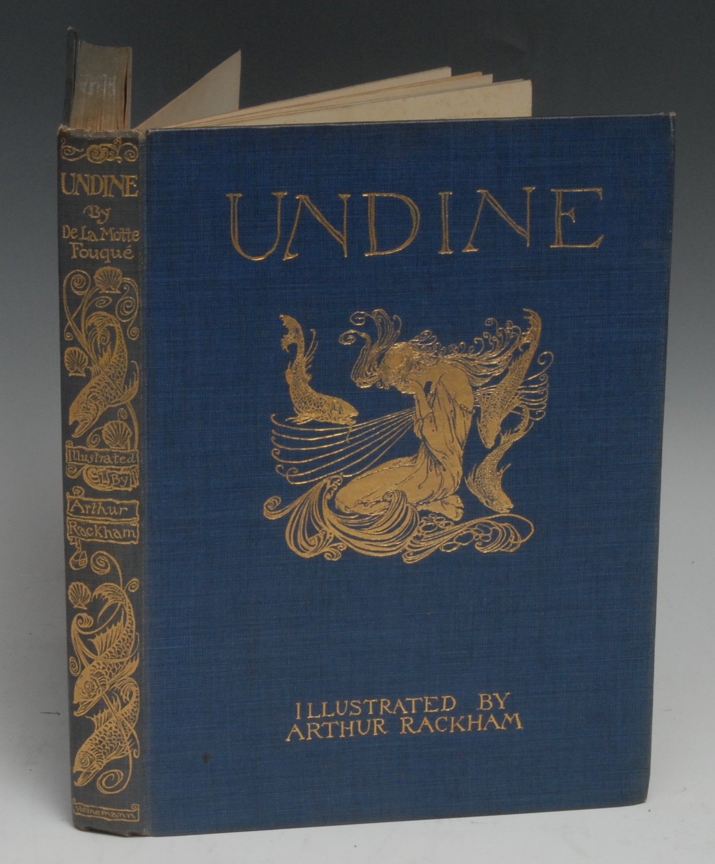 De La Motte Fouqué (Friedrich), Rackham (Arthur, illustrator