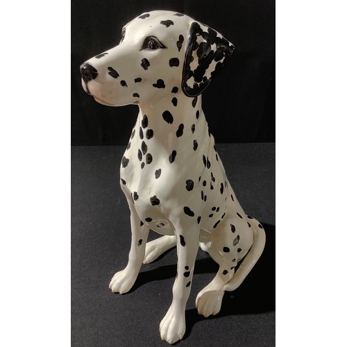 36 - A Beswick fireside model of a Dalmation, 2271, approx 35cm high