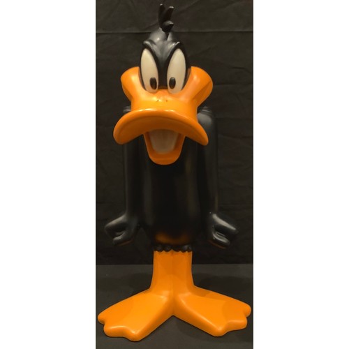 A Warner Brothers Studio Resin Model Of Space Jam Daffy Duck Barnebys