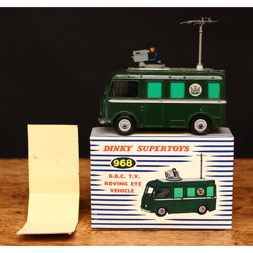 Dinky 969 BBC TV Transmitter Van Reproduction Clear Plastic Window Unit 