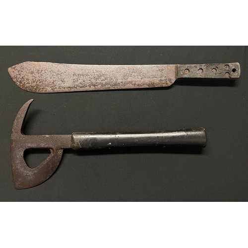 WW2 British RAF Aircraft and Glider Escape Axe with WD Broad