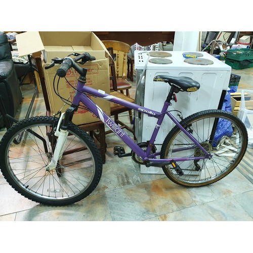 apollo twilight bike purple