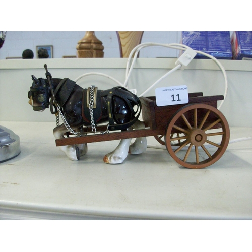 11 - Small Horse & Cart