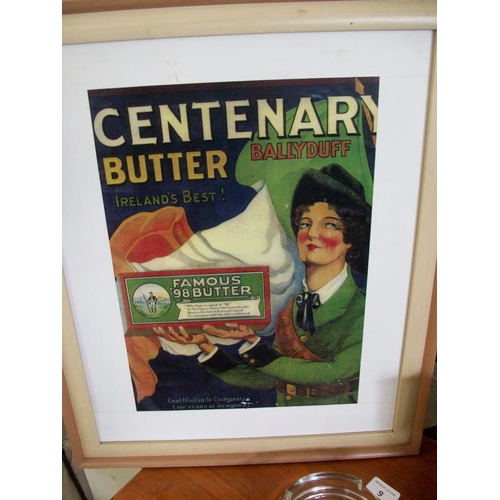 8 - Old Butter Advertising