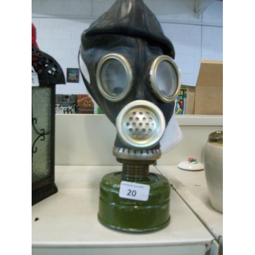 20 - Military Gas Mask