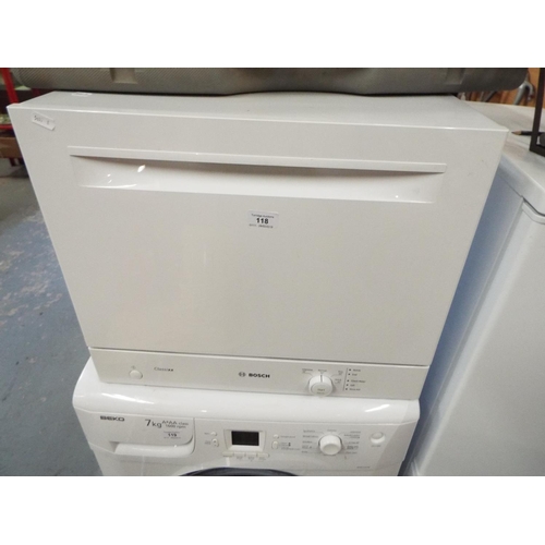 Small Bosch Tabletop Dishwasher Working But Untested