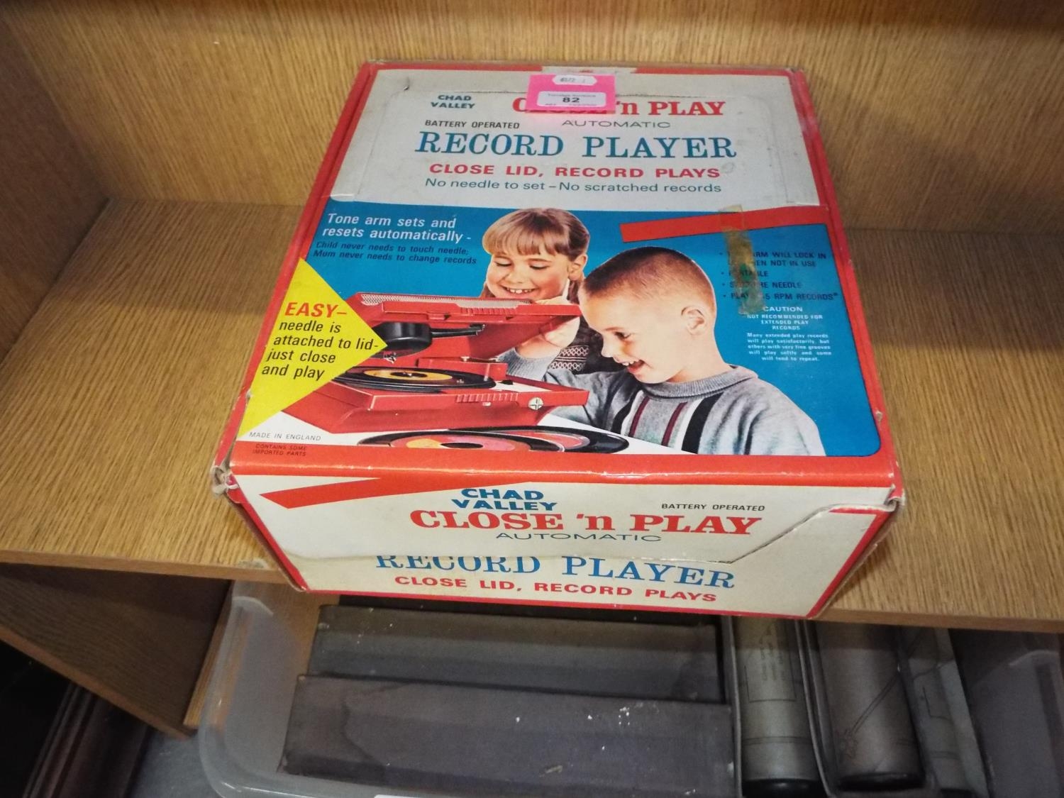 Chad Valley Close N Play Child S Record Player