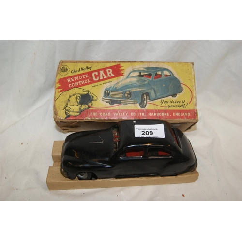 chad valley remote control car