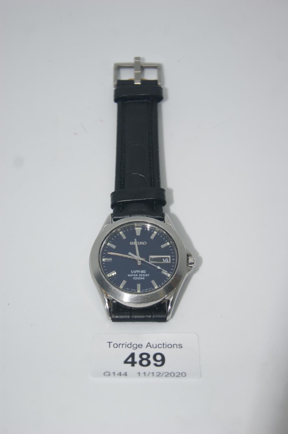 seiko sapphire diver