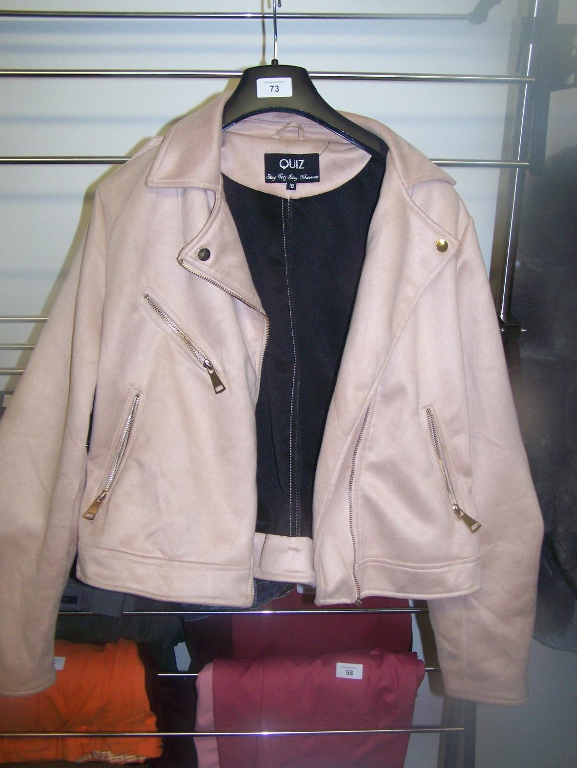 Women's Size 16 Jacket From Quiz