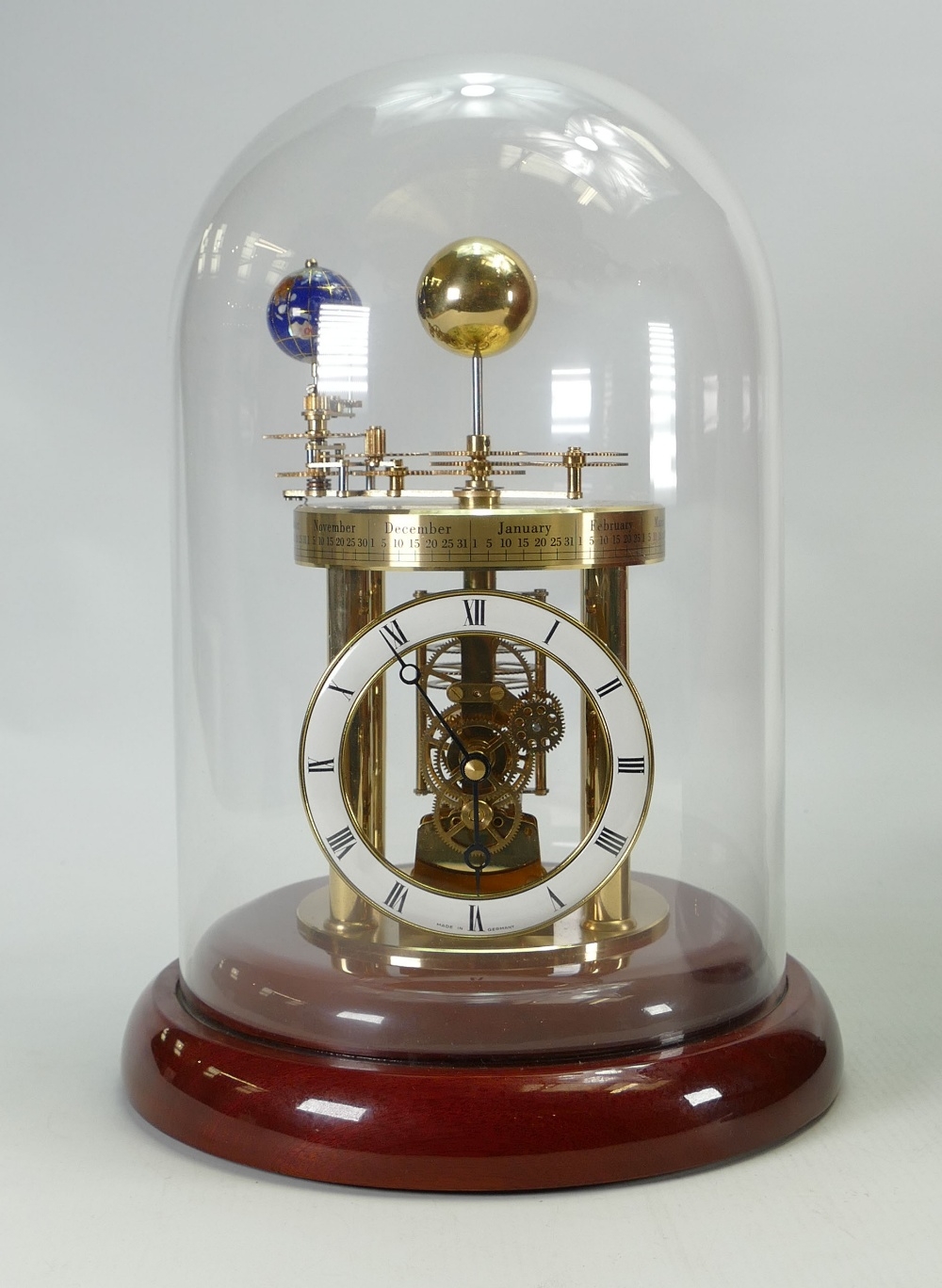 Franz Hermle & John quality Table clock A Richard Hermle design under