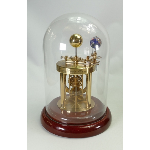 Franz Hermle & John quality Table clock A Richard Hermle design under