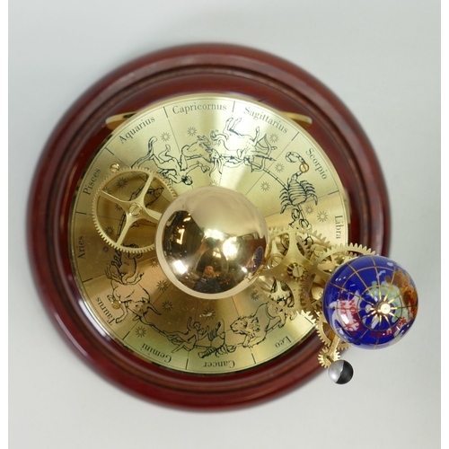 Franz Hermle & John quality Table clock A Richard Hermle design under