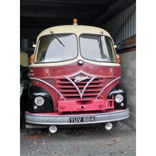 vintage foden lorries for sale