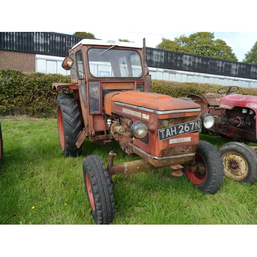 Zetor 5711 tractor. Runs well. Supplied by Bexwell tractors, duncan cab ...