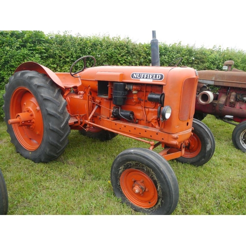 Nuffield Universal DM4 tractor. Runs. SN. IDE10511+VAT