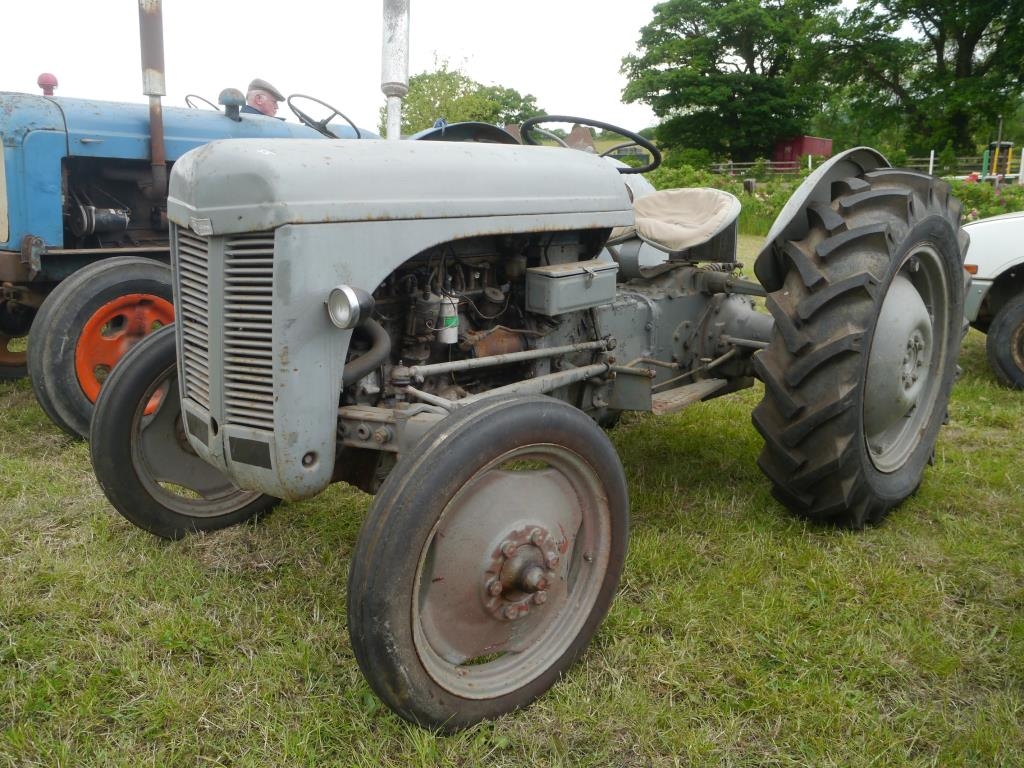 Ferguson TED Petrol Paraffin tractor. Runs. SN. 57141. Reg. 874 UXD. V5 ...