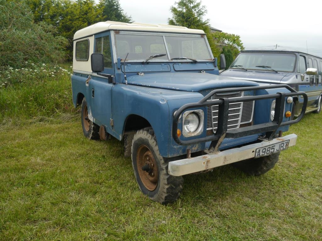 Land Rover Series 2A. Overdrive. 2.3Diesel, hard top. 90,830miles. Runs ...