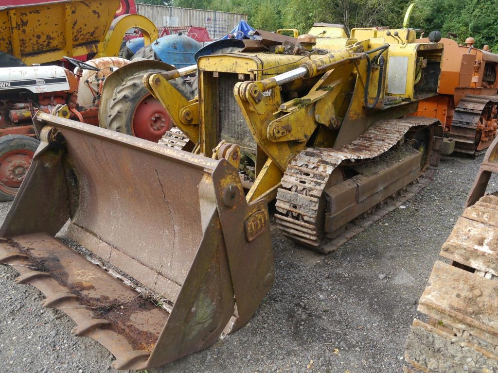 International 100B Drott, spares or repair