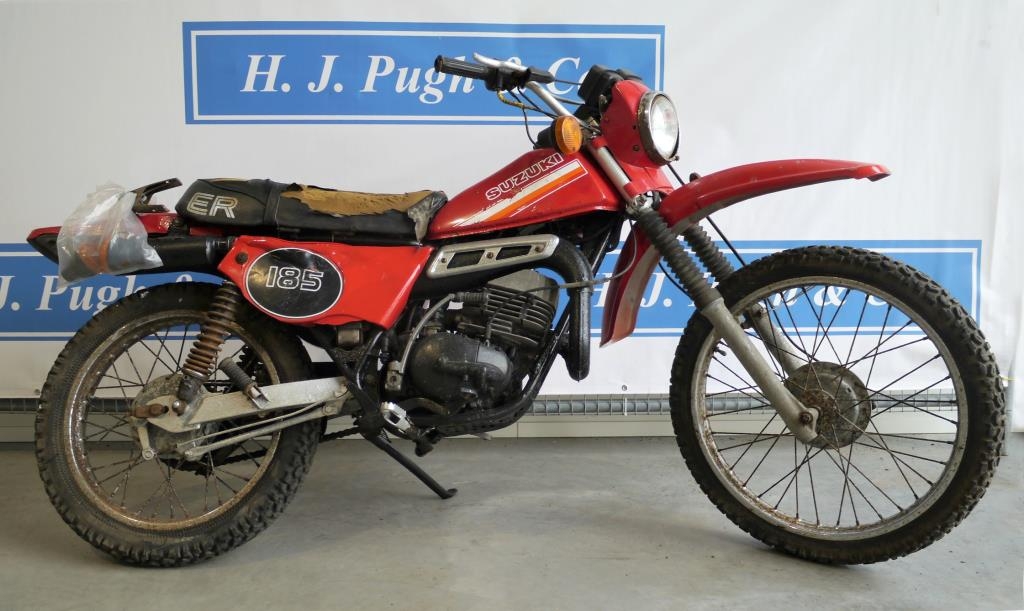 Suzuki Er185 Scrambler. No Docs