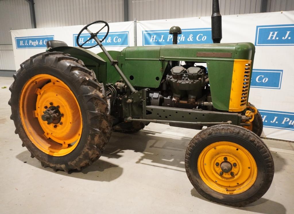 Turner Yeoman of England tractor, runs