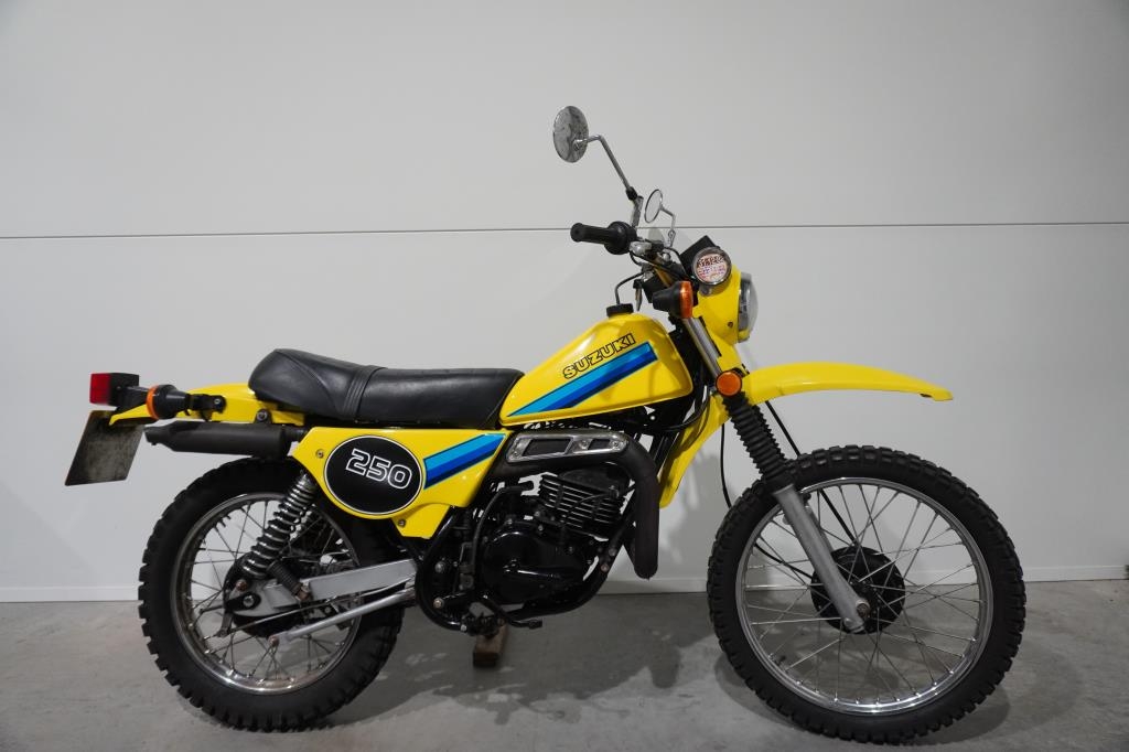 Suzuki ts 250