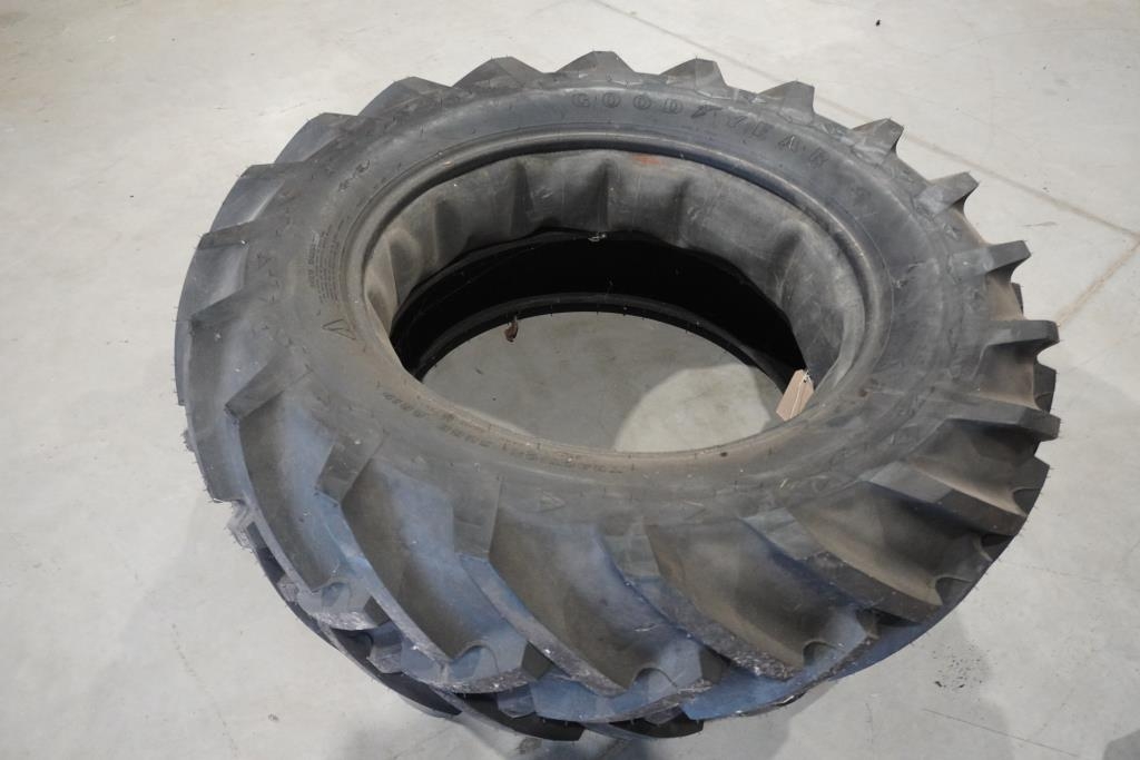 new and used tractor tires