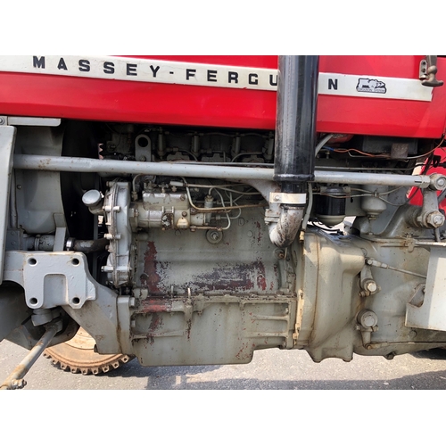 Massey Ferguson 165 Type 8sndmy Tractor Runs Fully Rebuilt Engine French Import Sn Reg