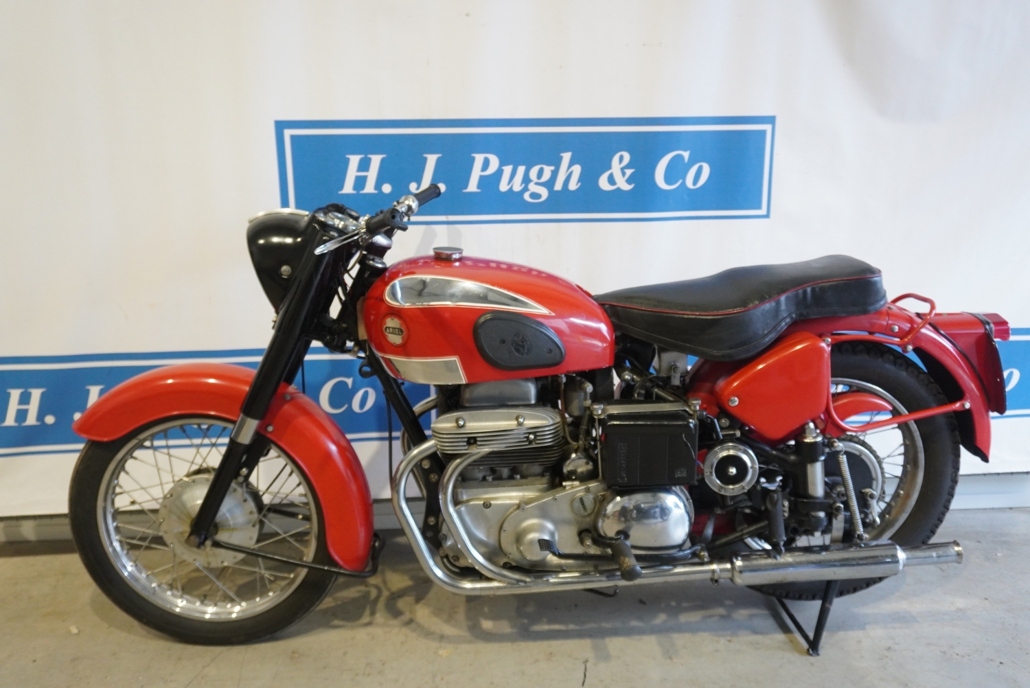 ariel square four motorcycle for sale