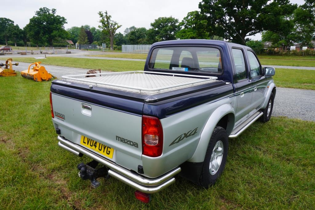 Mazda B2500 crew cab pick up. Runs and drives well. Service history and ...