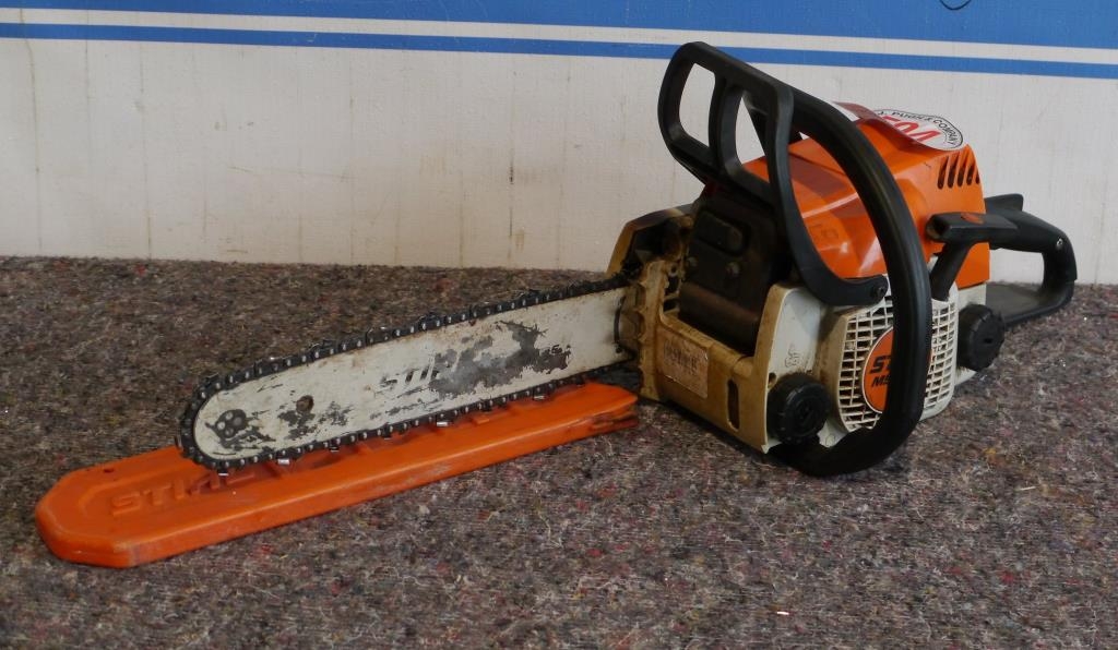 Stihl MS180C chainsaw +VAT