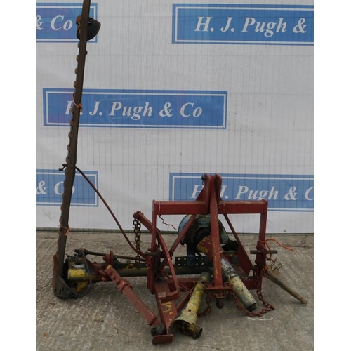 Bamfords type 3R finger bar mower
