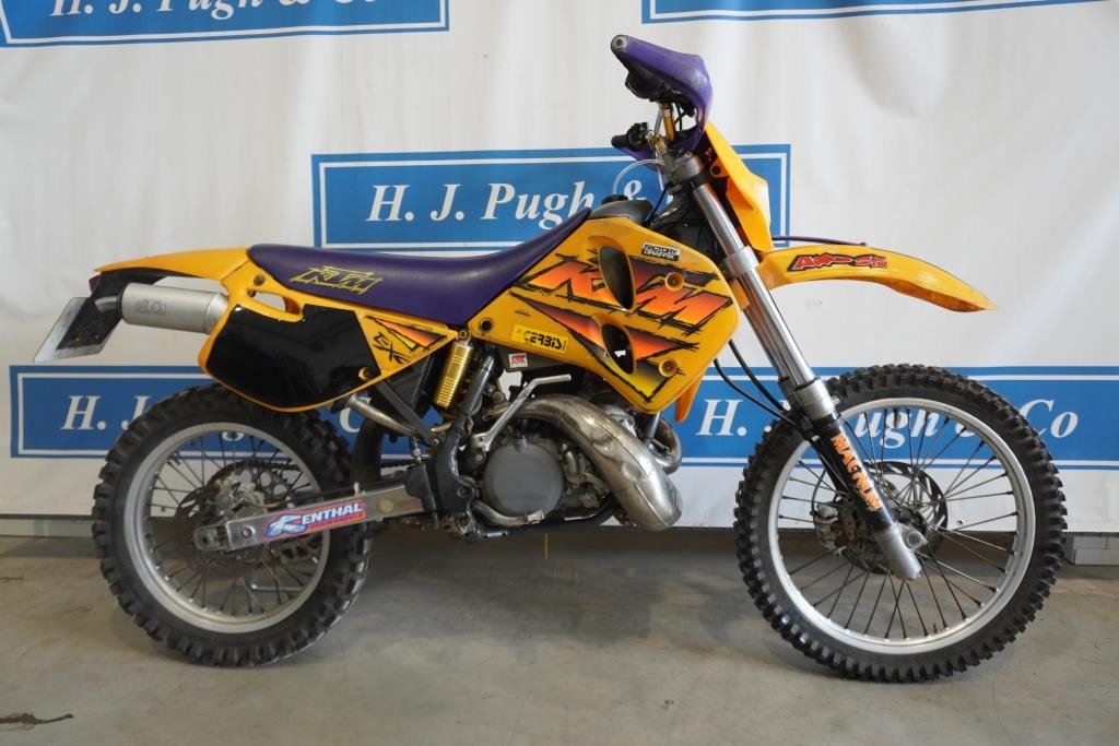 KTM 360 Enduro EXC motorcycle. 1996 