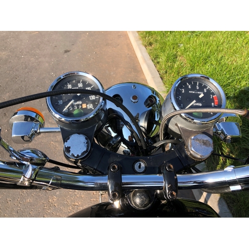 429 - Norton 850 commando motorcycle. 1973. matching engine and frame numbers. MOT and Tax exempt. Starts ... 