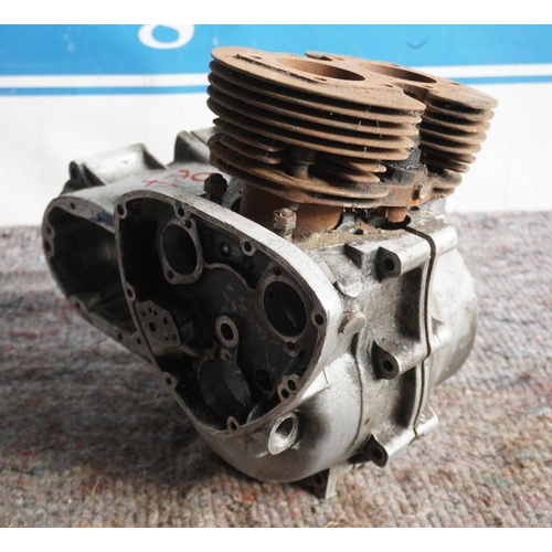 44 - Triumph 3TA engine parts C.1964.