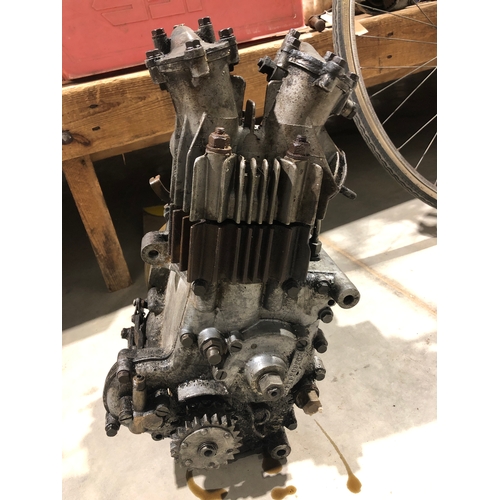 27 - Moto Guzzi race engine. No G 22320966