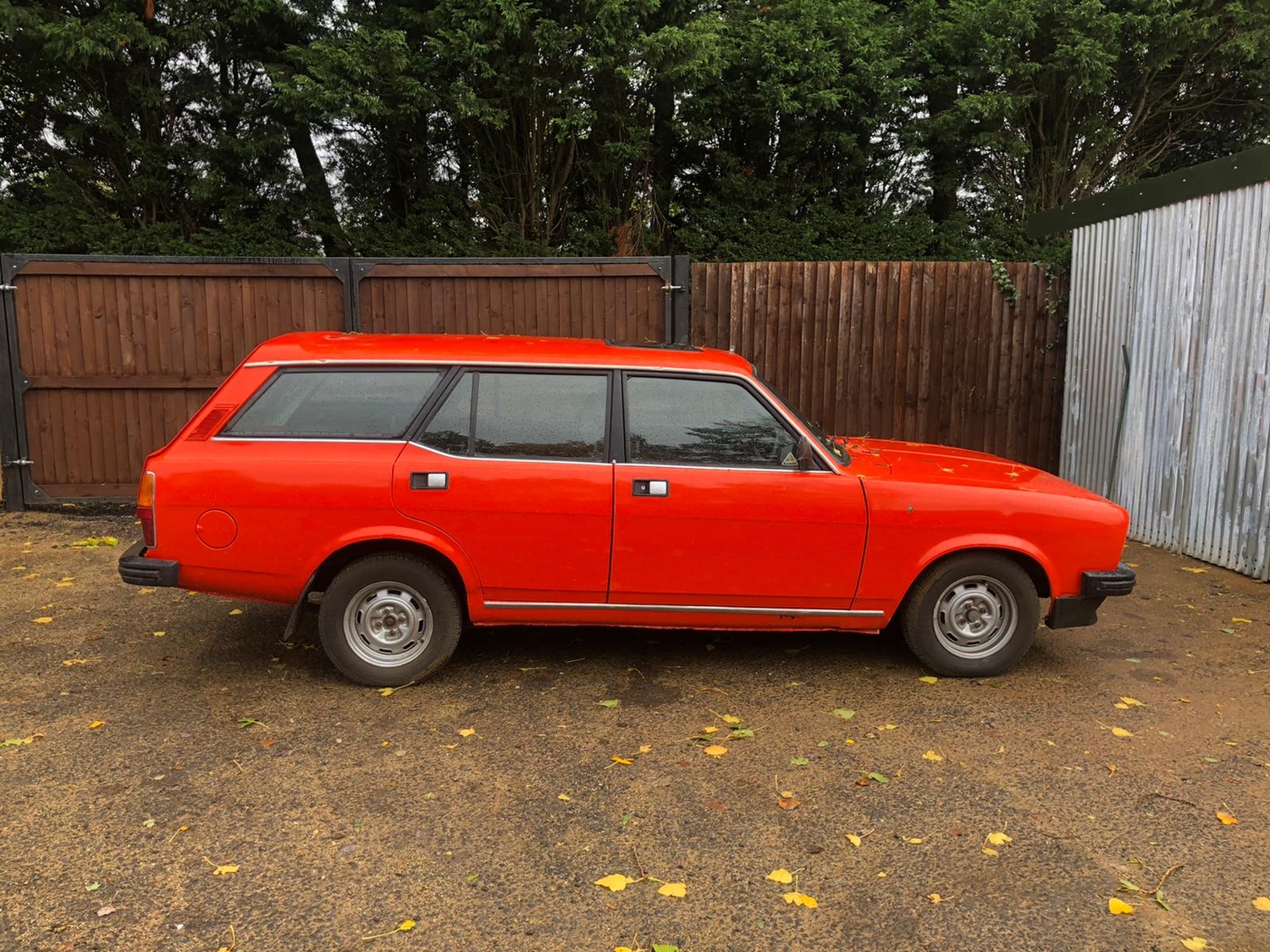Morris Marina estate car. 1980. 1700cc. MOT. 58,617 miles. Reg JUX489V. V5
