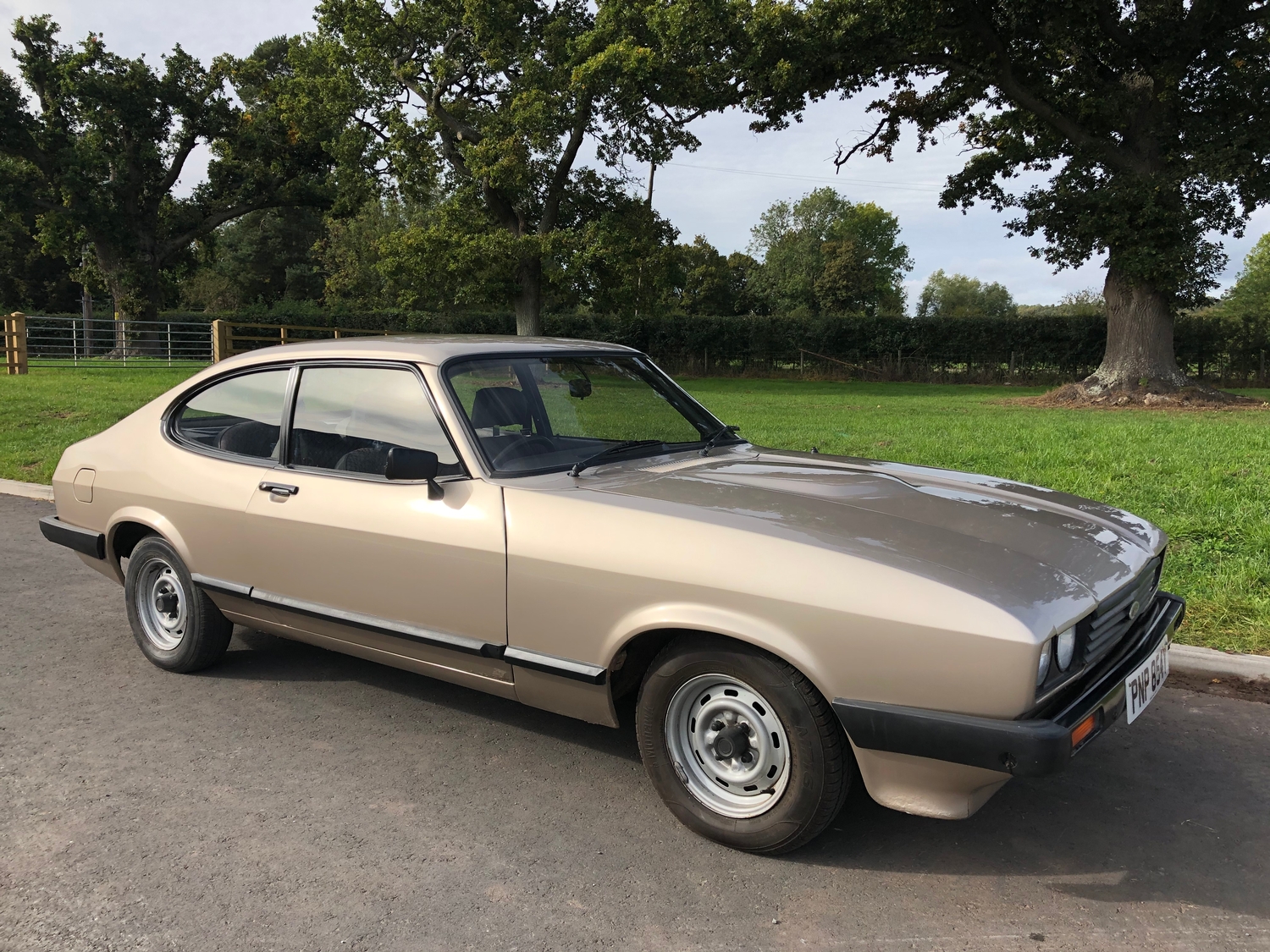 Ford Capri 1.6l Mkiii. 3dr. 1982. 35,500miles Indicated. Supplied By 