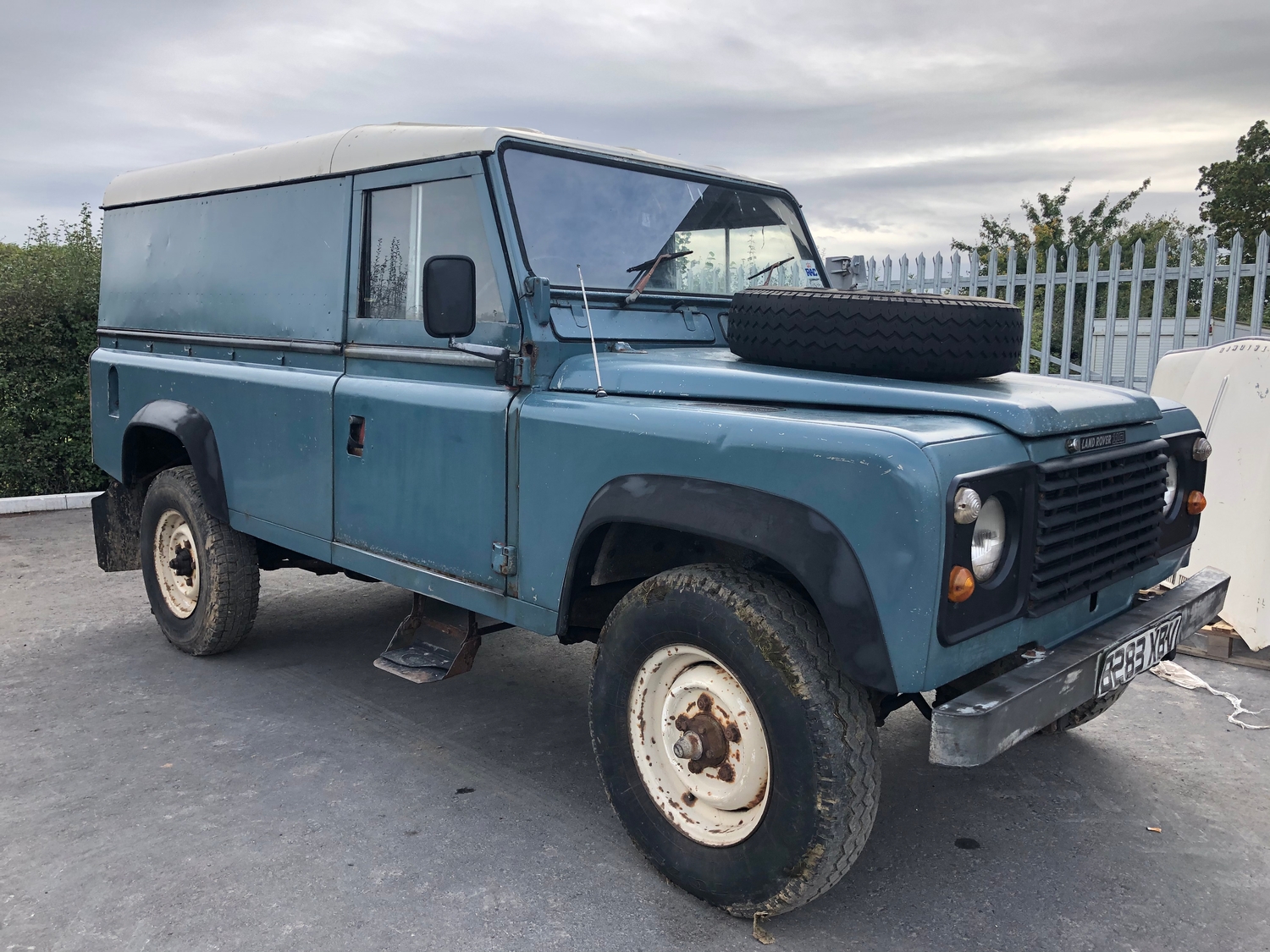 Land rover 306dt