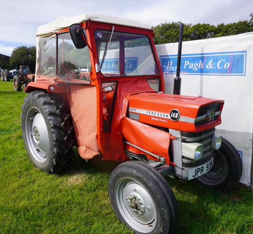 Massey Ferguson 148 Multi Power tractor. power steering, Very tidy ...