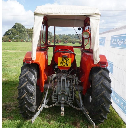 Massey Ferguson 148 Multi Power Tractor Power Steering Very Tidy Flexi Cab 2546hrs Reg Jpr 93n