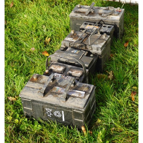 8 - Used batteries