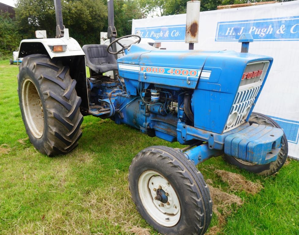 HJ Pugh | 2 Day Sale Tractor sale at Osbourne Farm, Exeter, Tractors,  implements... | Lot 84