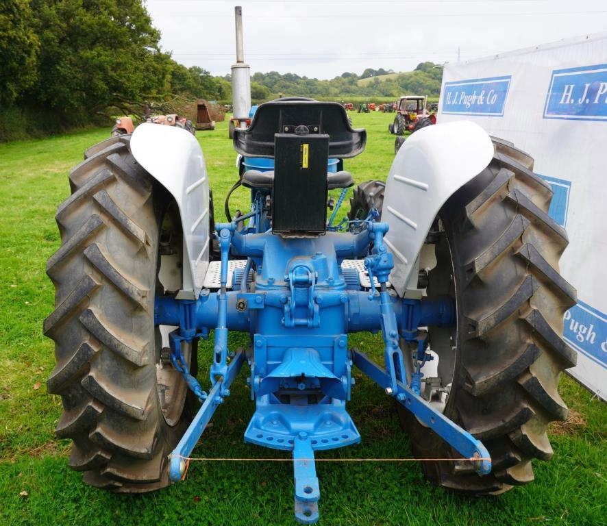 HJ Pugh 2 Day Sale Tractor sale at Osbourne Farm, Exeter, Tractors
