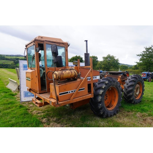 98 - County FC1174 tractor. PTO, Fifth wheel coupling, weights, 5679hrs. Supplied for use in Chanel Tunne... 