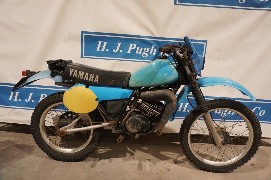 Yamaha IT 125 J motorcycle 1984  125cc  This bike has 